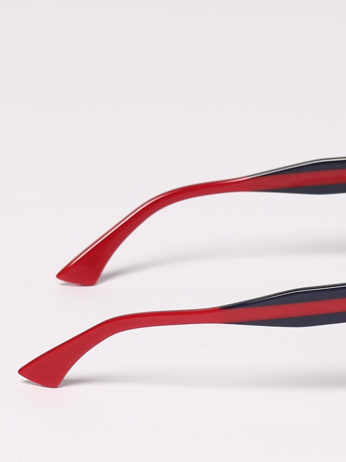 GUCCI LUNETTES DE SOLEIL: Lunettes de vue homme Gucci, Marron - Img 4