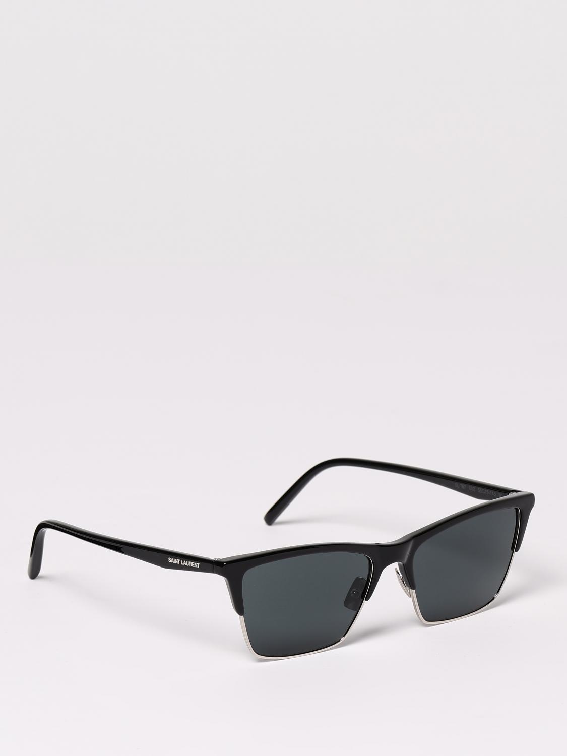 SAINT LAURENT GAFAS DE SOL: Gafas de sol mujer Saint Laurent, Negro - Img 1
