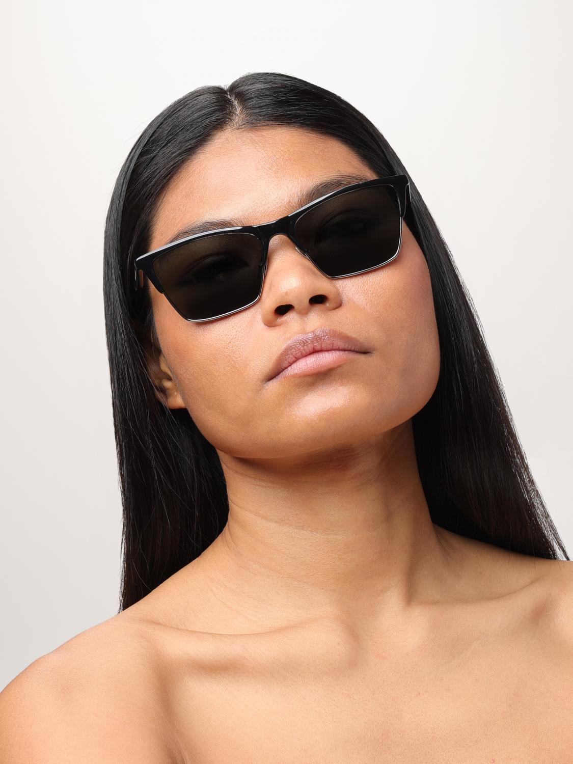 SAINT LAURENT GAFAS DE SOL: Gafas de sol mujer Saint Laurent, Negro - Img 2
