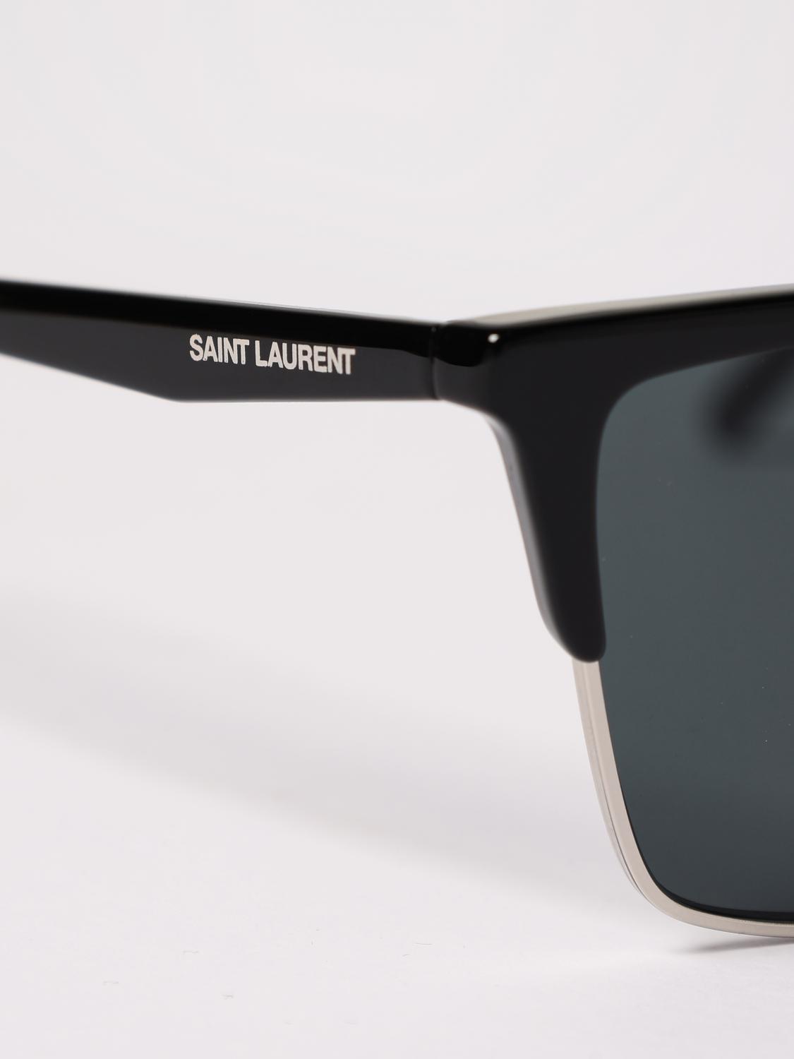 SAINT LAURENT GAFAS DE SOL: Gafas de sol mujer Saint Laurent, Negro - Img 5