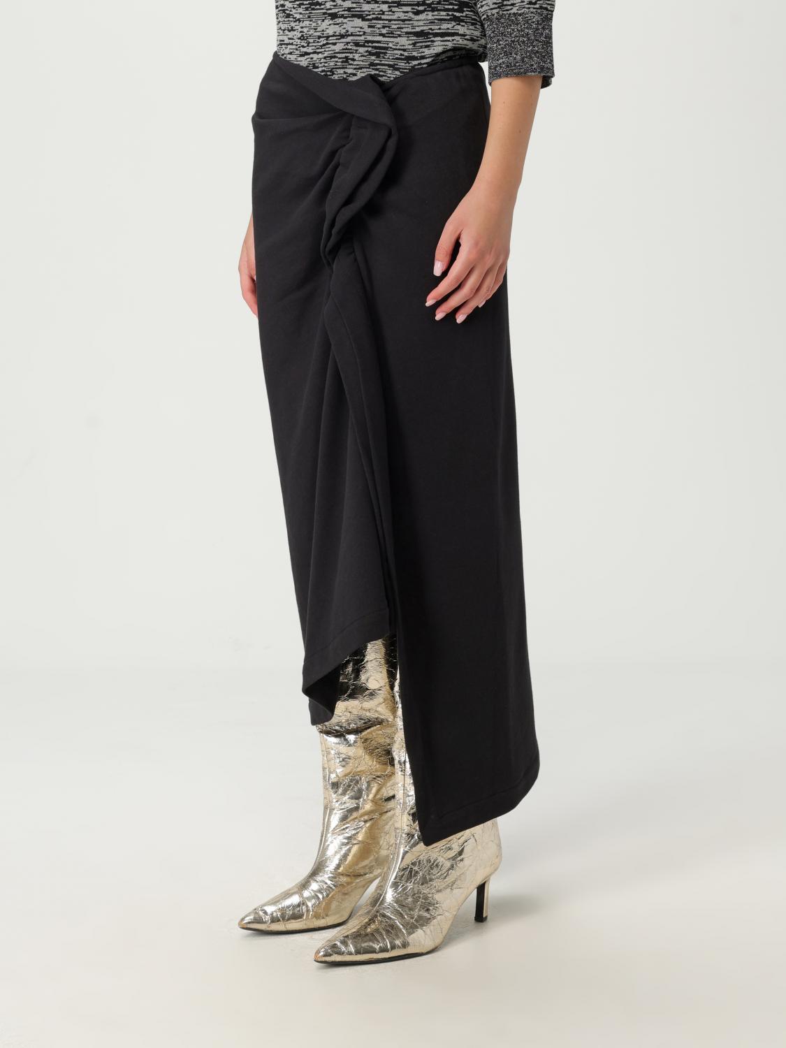 Dries Van Noten Skirt woman - Black | 0111091610 | GIGLIO.COM