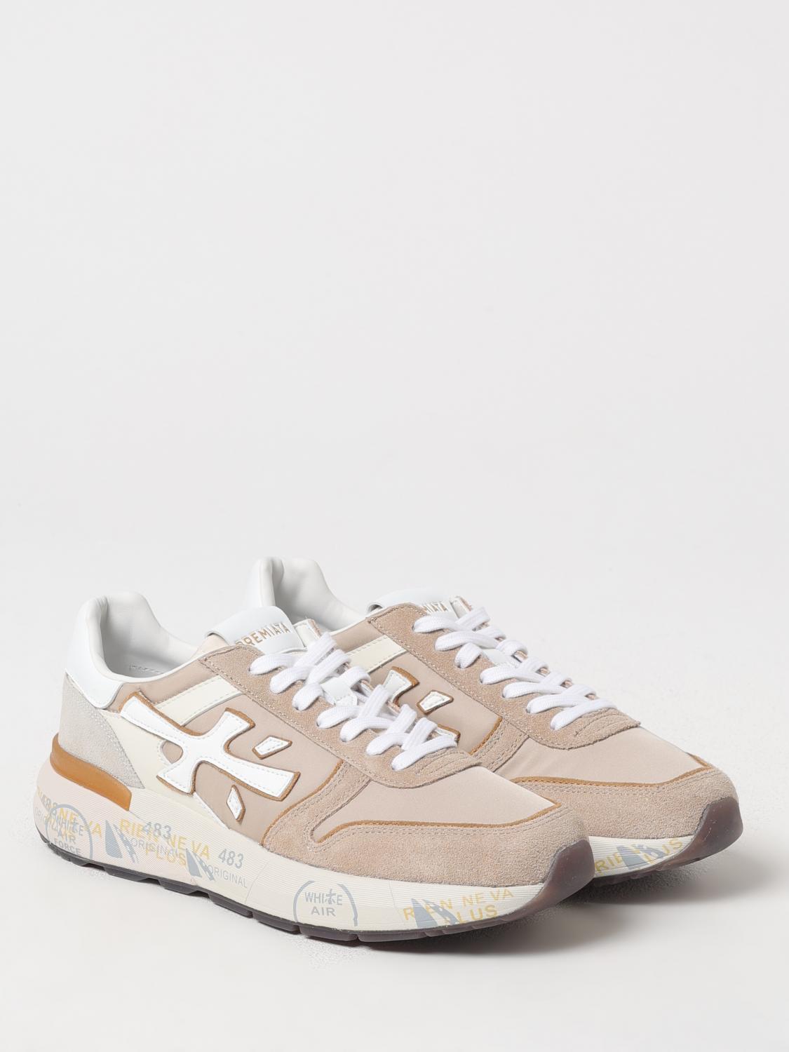 PREMIATA SNEAKERS: Sneakers herren Premiata, Beige - Img 2