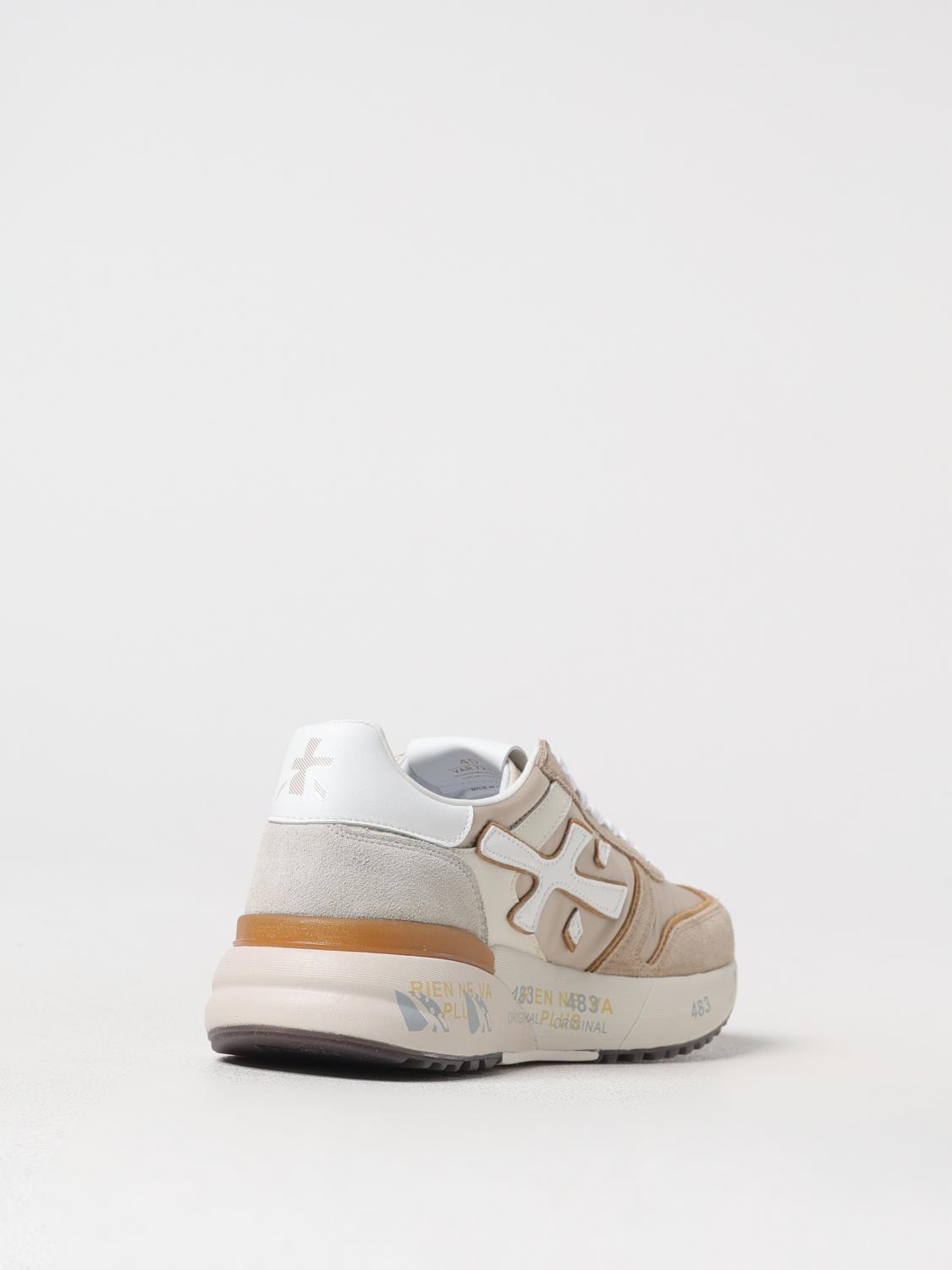 PREMIATA SNEAKERS: Sneakers herren Premiata, Beige - Img 3