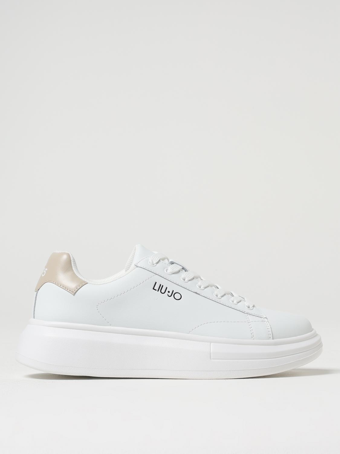 LIU JO SNEAKERS: Sneakers men Liu Jo, White - Img 1