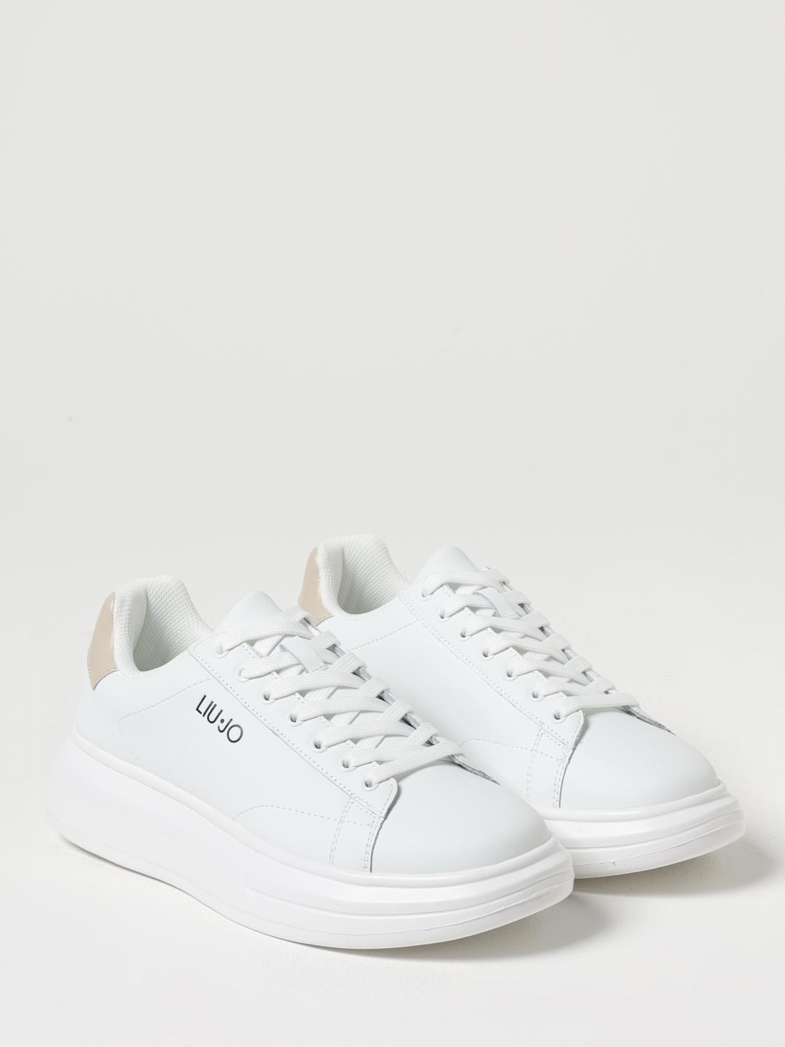 LIU JO SNEAKERS: Sneakers men Liu Jo, White - Img 2