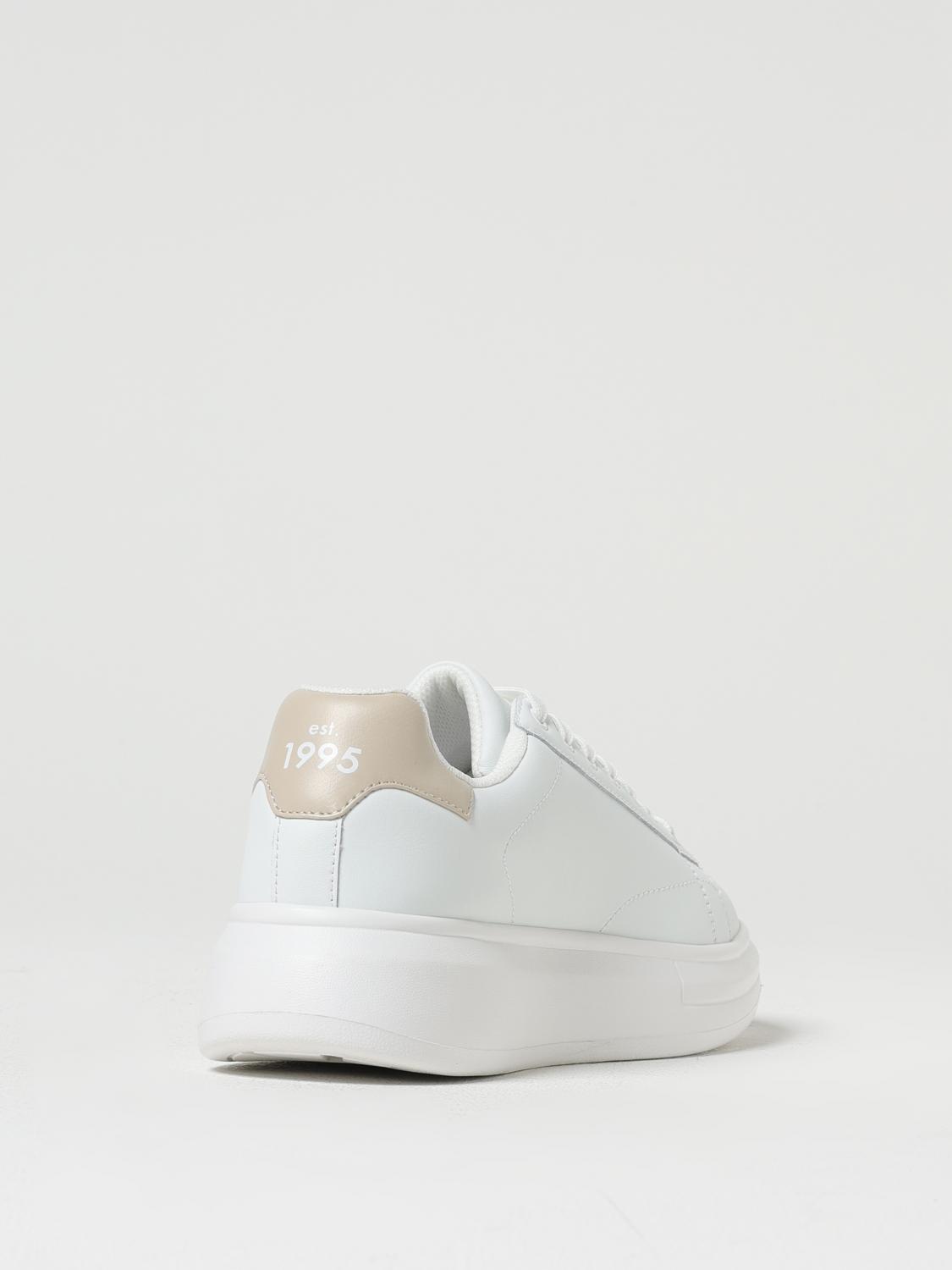 LIU JO SNEAKERS: Sneakers men Liu Jo, White - Img 3
