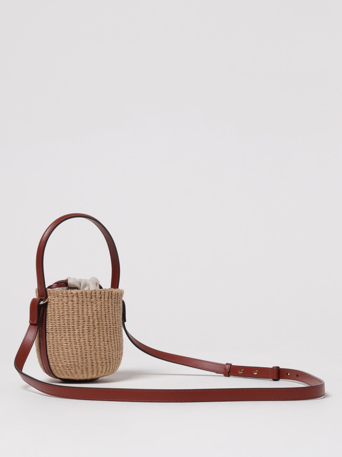 CHLOÉ MINI BOLSO: Bandolera mujer ChloÉ, Marrón - Img 3
