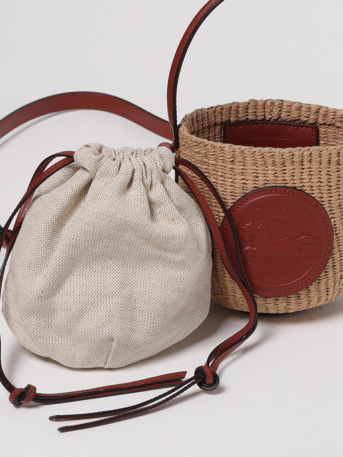CHLOÉ MINI BOLSO: Bandolera mujer ChloÉ, Marrón - Img 4