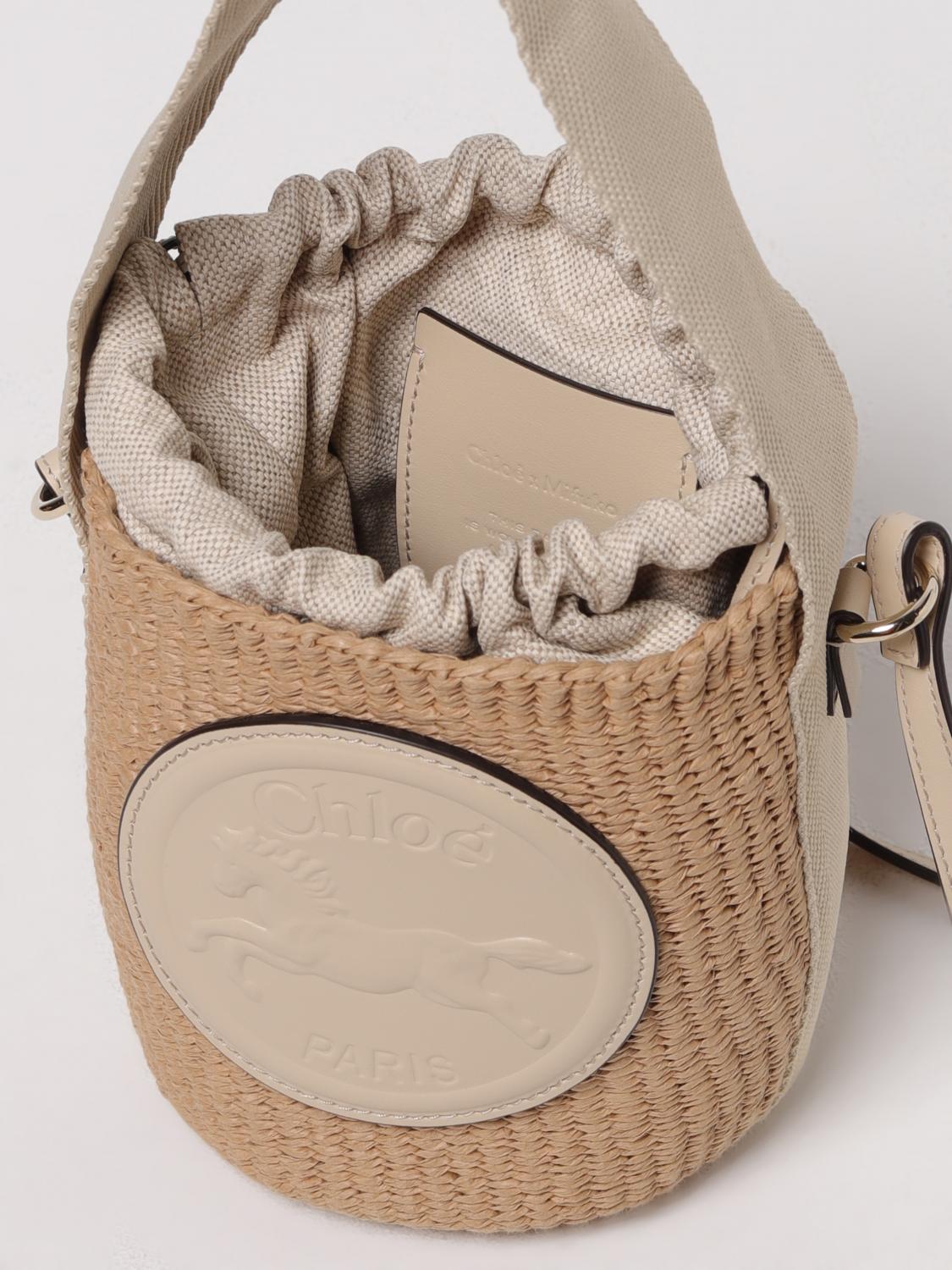 CHLOÉ MINI BOLSO: Bandolera mujer ChloÉ, Marrón - Img 5
