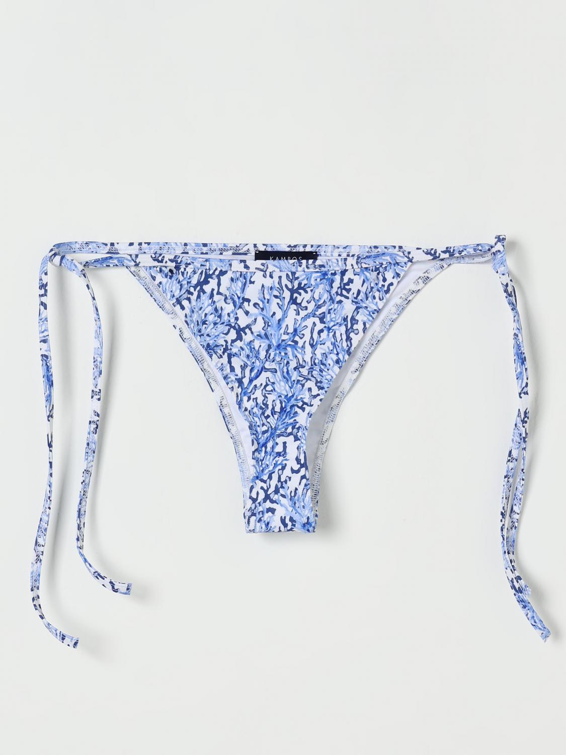KAMPOS BADEMODE: Bikinihose Kampos, Blau - Img 2