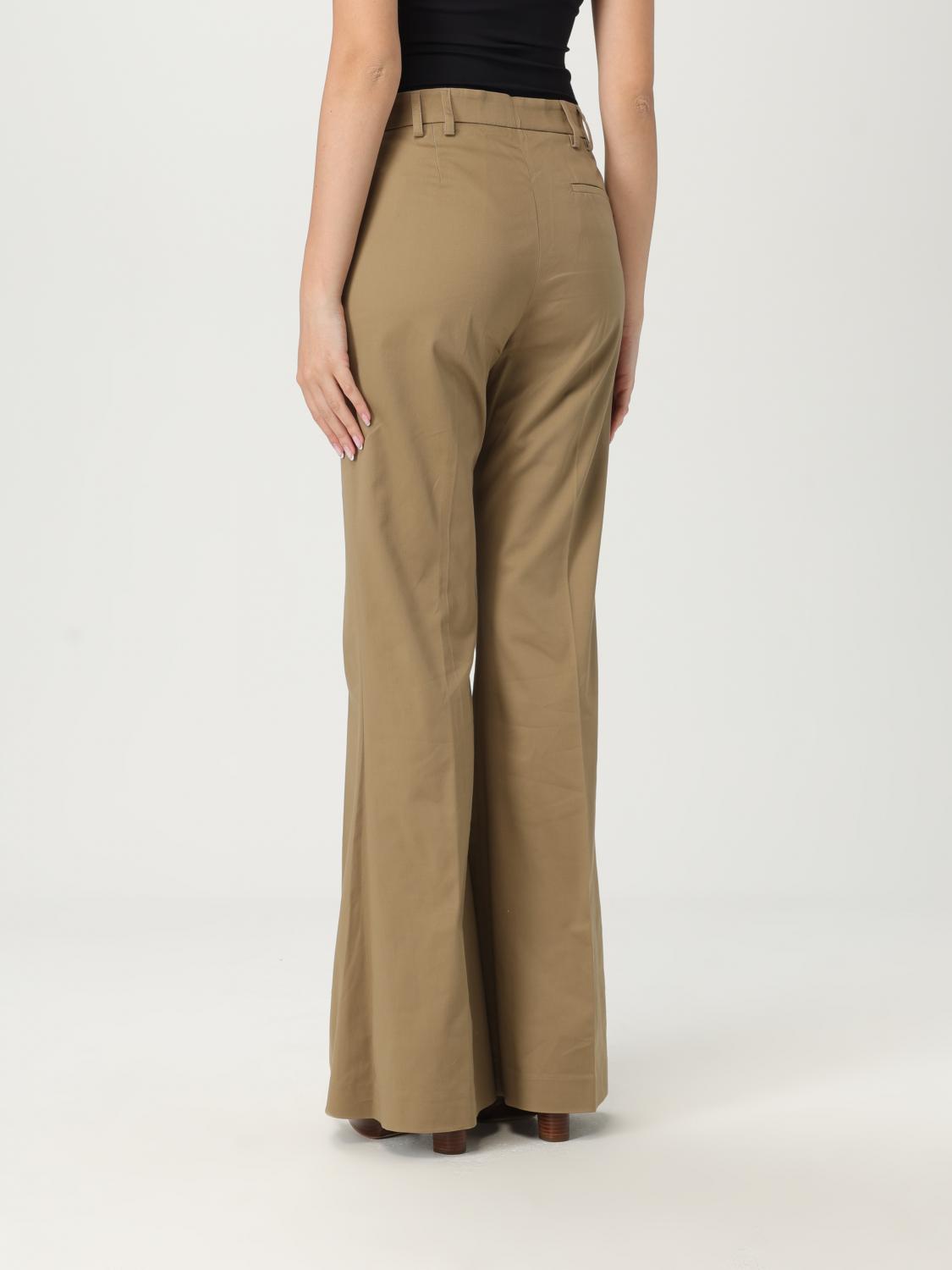 LIU JO PANTALONI: Pantalone Liu Jo in cotone stretch, Verde - Img 2