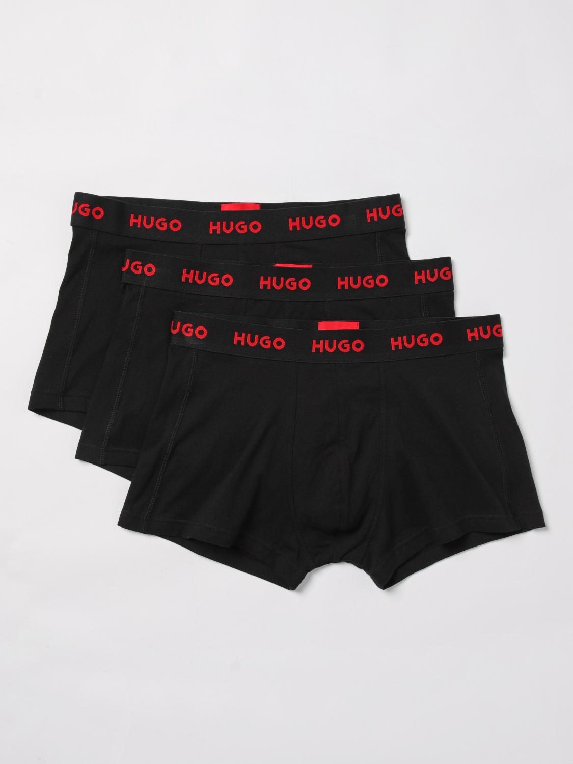 HUGO ROPA INTERIOR: Ropa interior hombre Hugo, Negro - Img 1