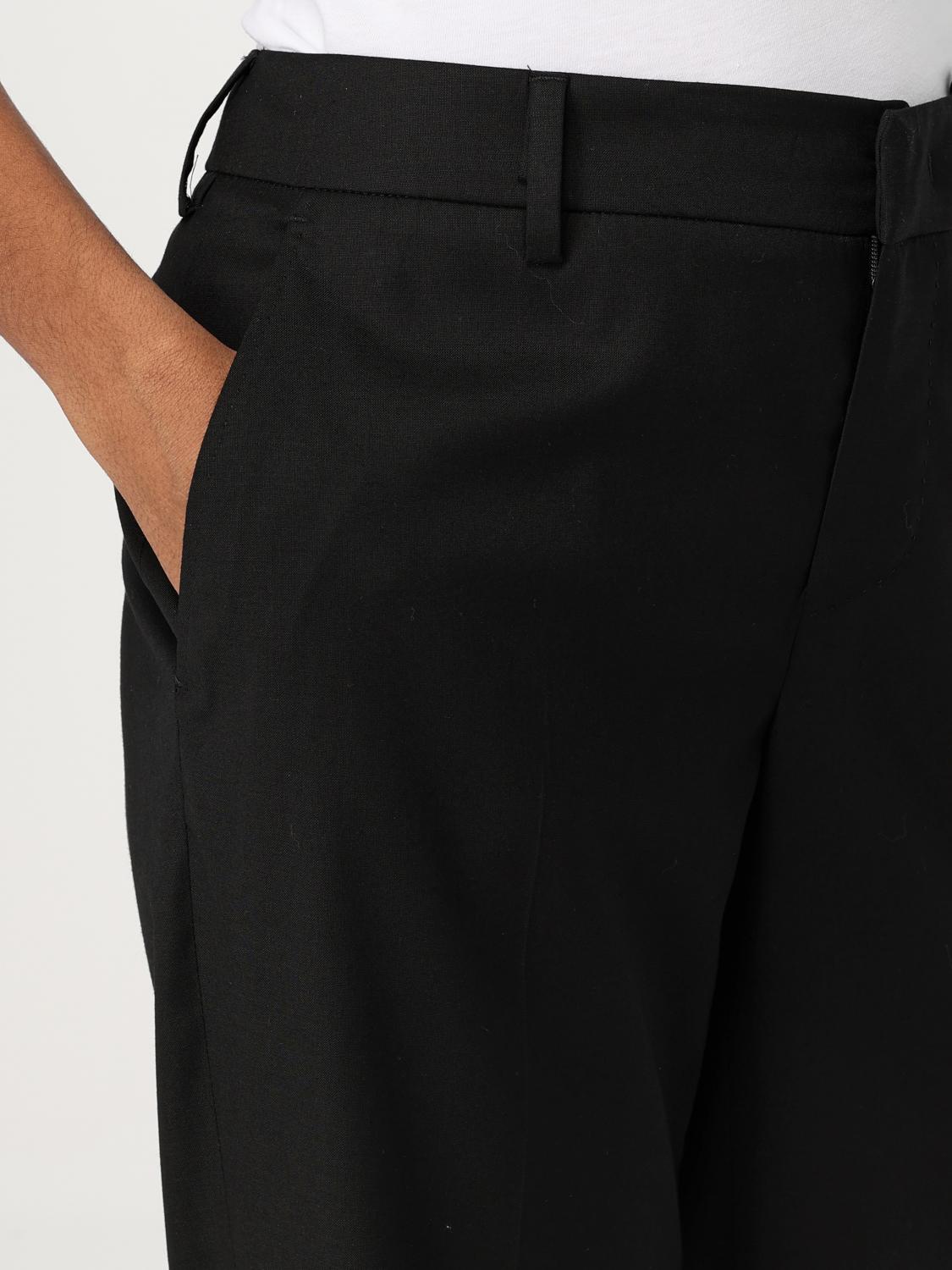 PT01 PANTS: Pants woman Pt01, Black - Img 3