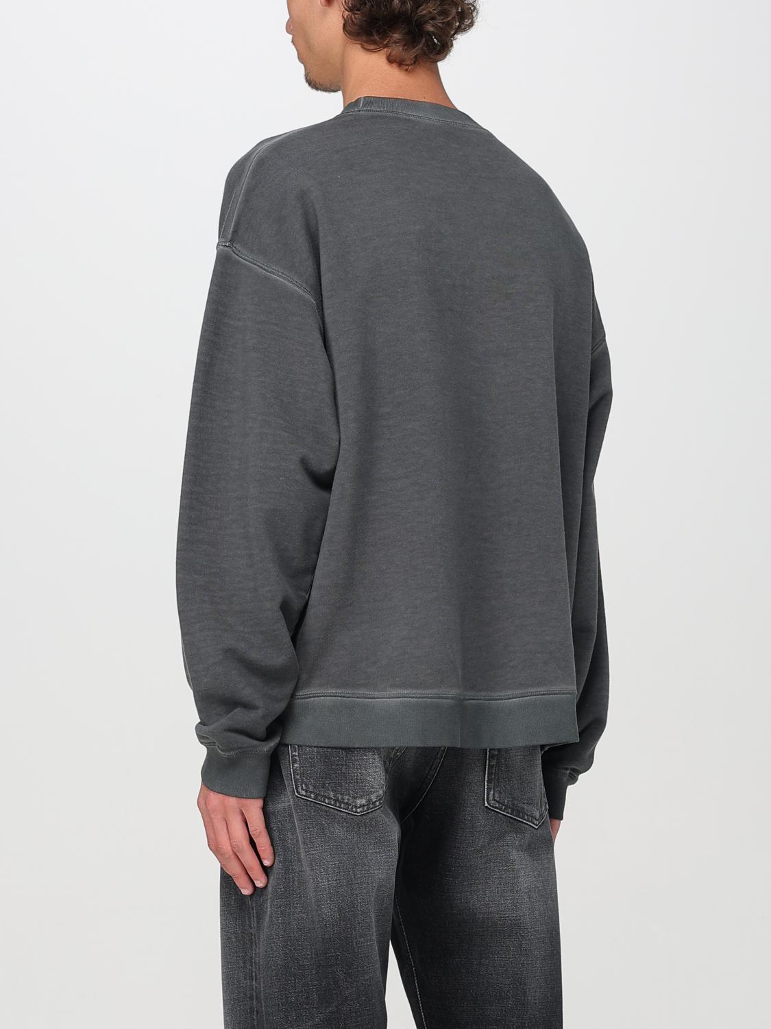 DSQUARED2 SWEATSHIRT: Pull homme Dsquared2, Gris - Img 2