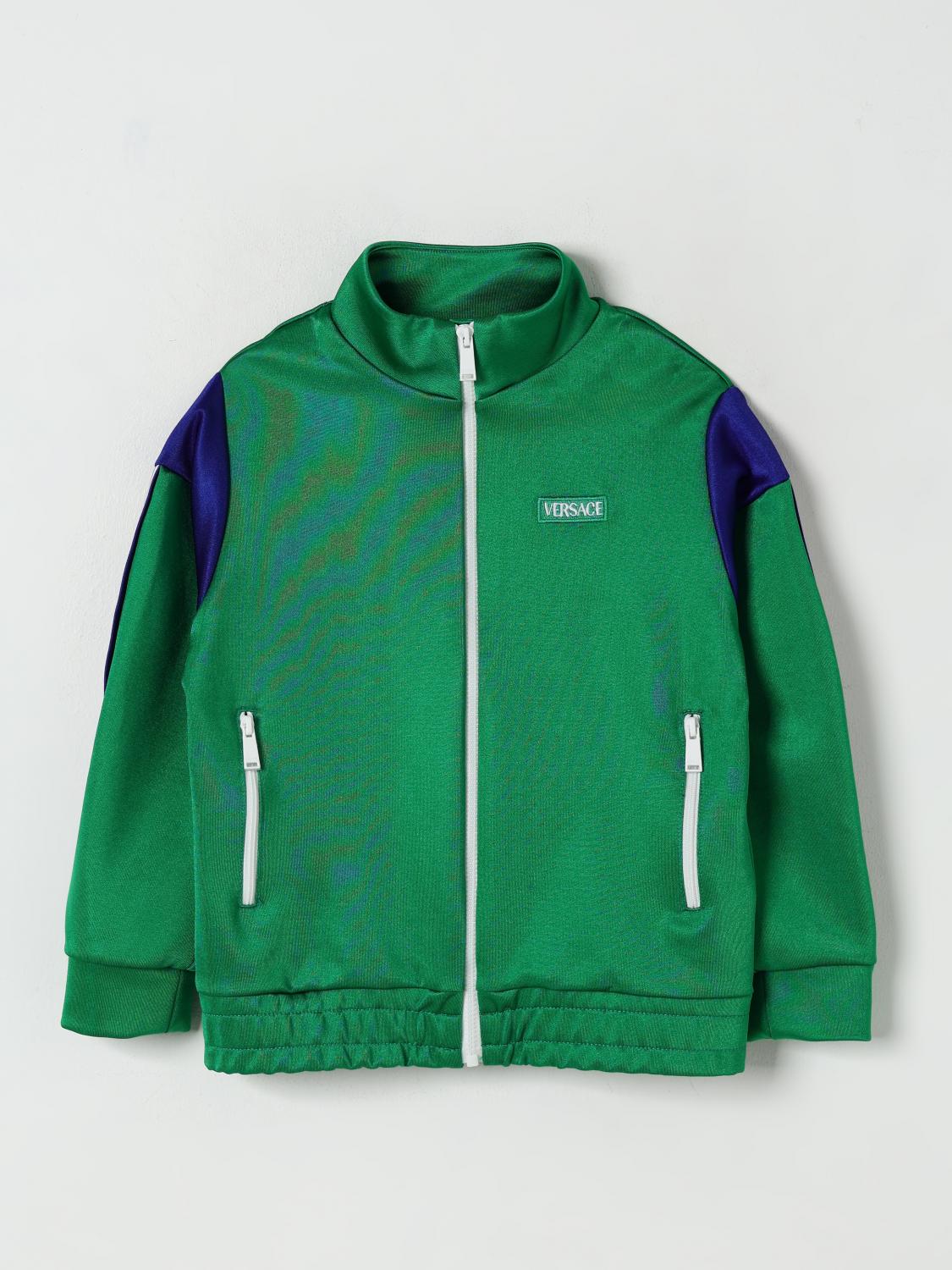 VERSACE PULLOVER: Pullover kinder Versace, Grün - Img 1