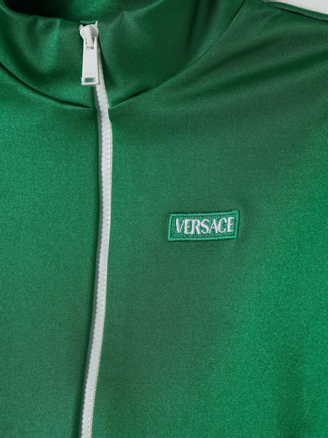 VERSACE PULLOVER: Pullover kinder Versace, Grün - Img 3