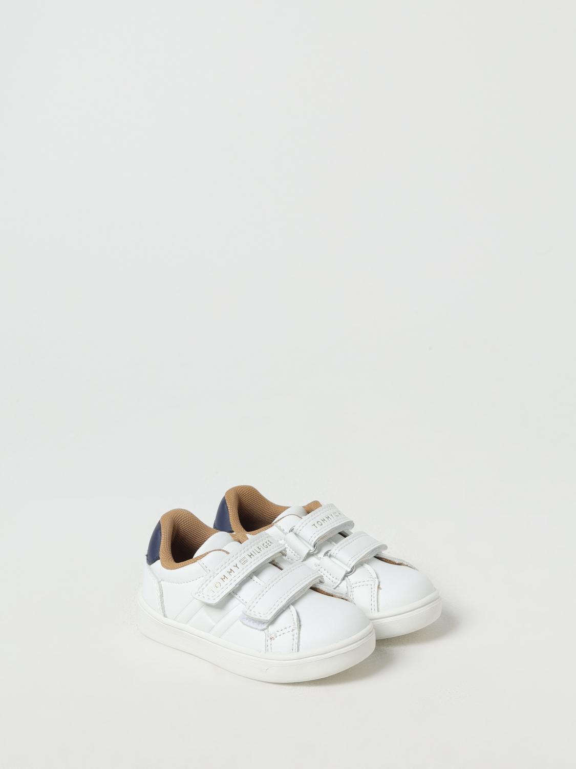 TOMMY HILFIGER SNEAKERS: Schuhe kinder Tommy Hilfiger, Weiß - Img 2