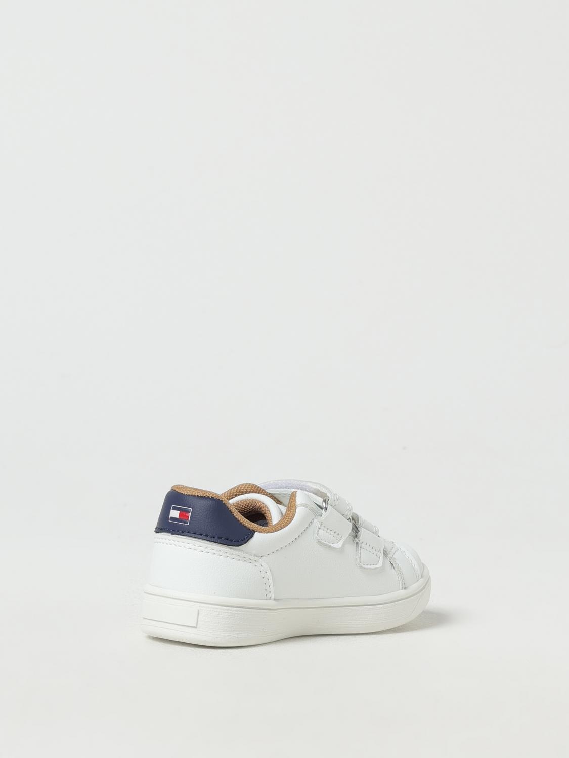 TOMMY HILFIGER SNEAKERS: Schuhe kinder Tommy Hilfiger, Weiß - Img 3