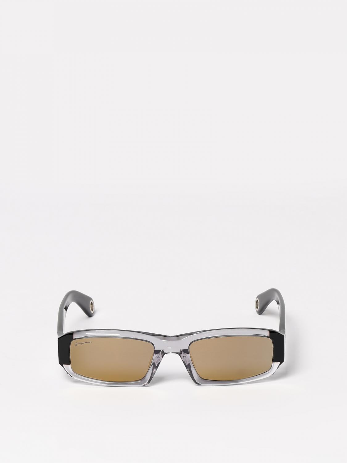 JACQUEMUS OCCHIALI DA SOLE: Occhiali da sole in acetato Jacquemus, Nero - Img 3