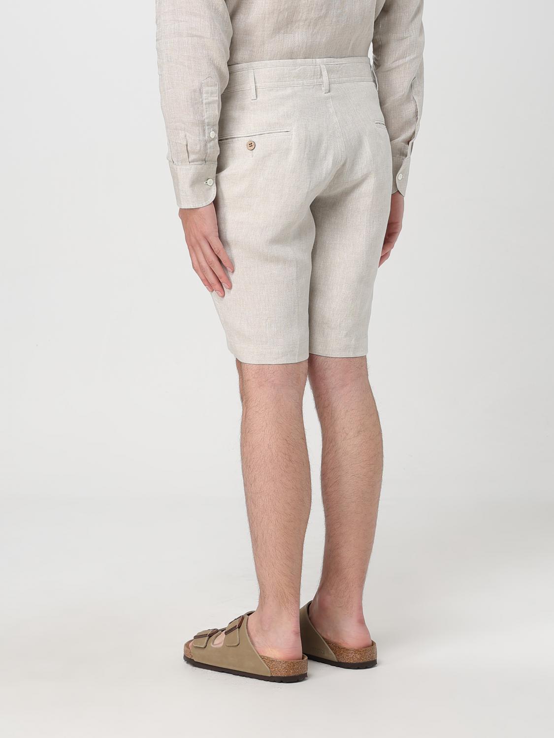 KAMPOS ショートパンツ: Kampos クラシックリネンショートパンツ, サンド - Img 2