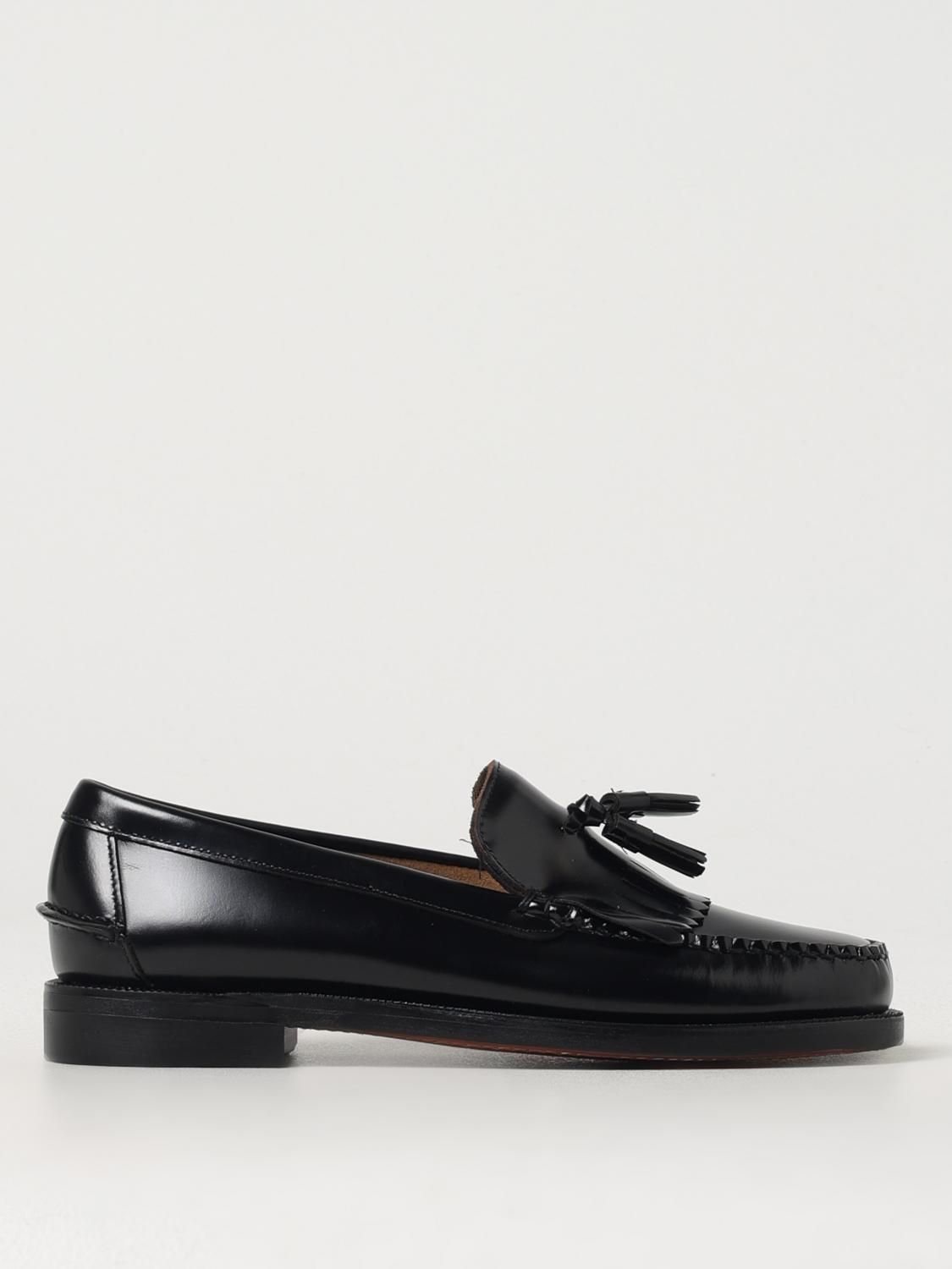 SEBAGO LOAFERS: Loafers men Sebago, Black - Img 1