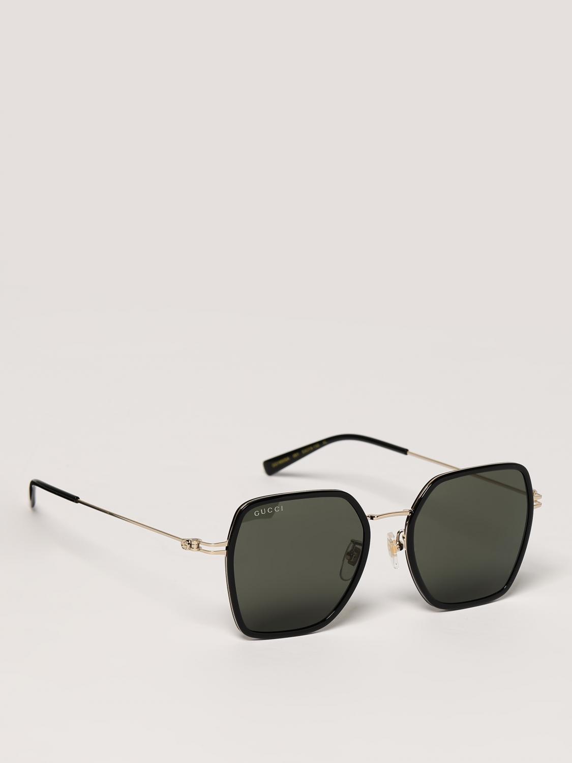 GUCCI GAFAS DE SOL: Gafas de sol mujer Gucci, Negro - Img 1