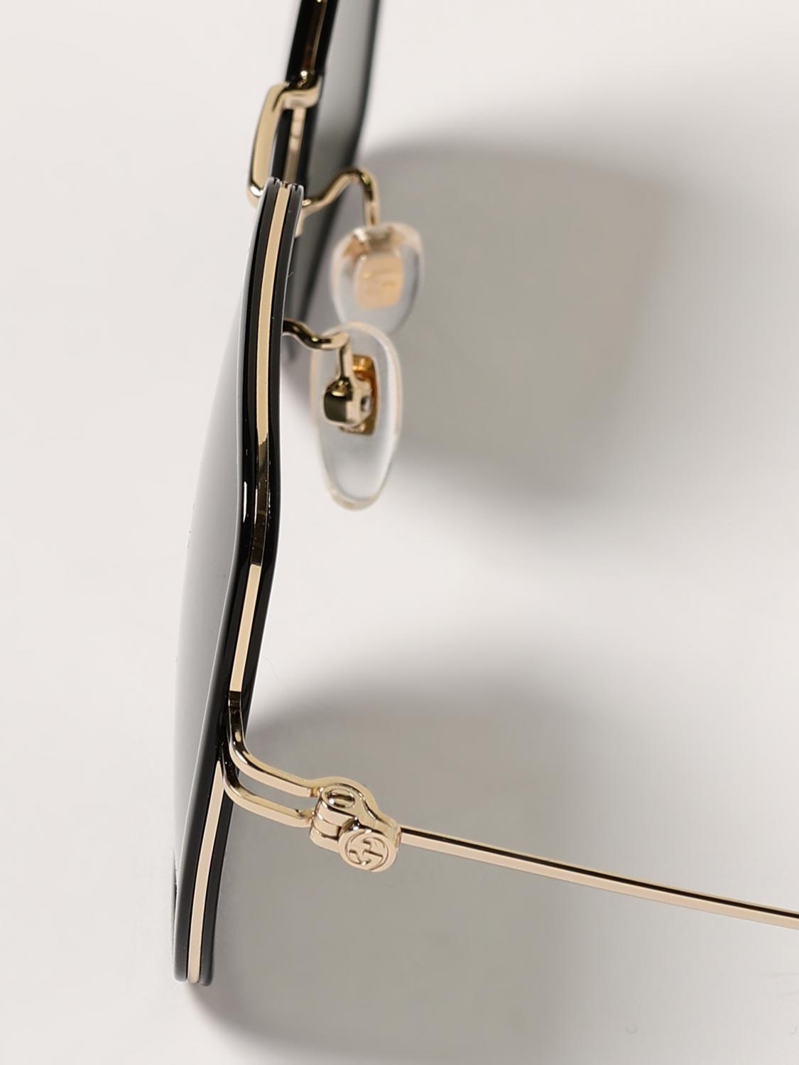 GUCCI GAFAS DE SOL: Gafas de sol mujer Gucci, Negro - Img 5