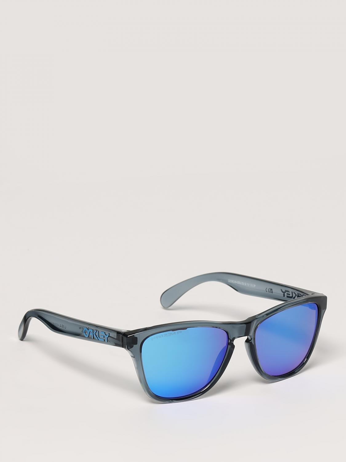 OAKLEY LUNETTES DE SOLEIL: Lunettes de soleil homme Oakley, Bleu - Img 1