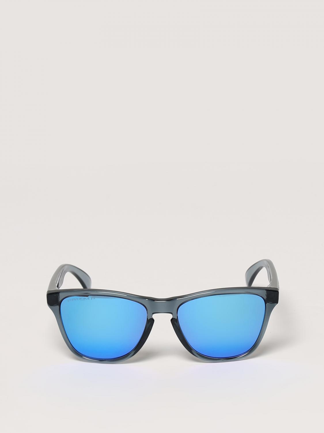 OAKLEY LUNETTES DE SOLEIL: Lunettes de soleil homme Oakley, Bleu - Img 3