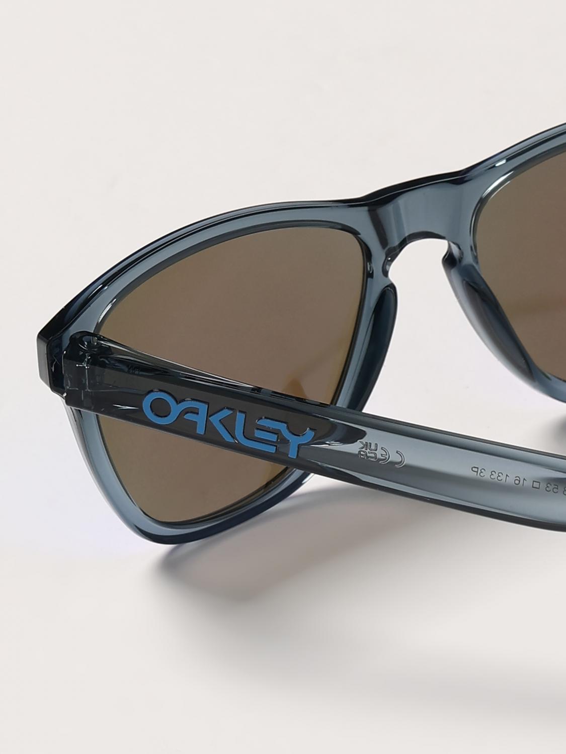 OAKLEY LUNETTES DE SOLEIL: Lunettes de soleil homme Oakley, Bleu - Img 5