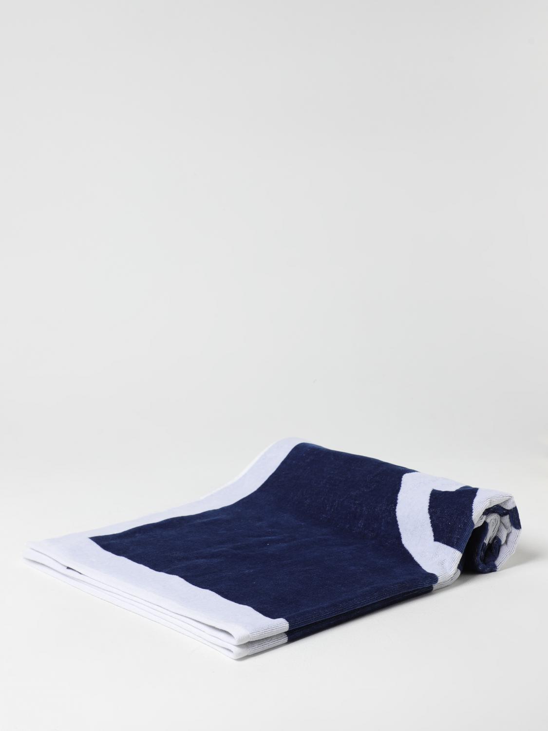 GCDS BATH AND BEACH TOWELS: Swimsuit men GCDS, Blue - Img 1