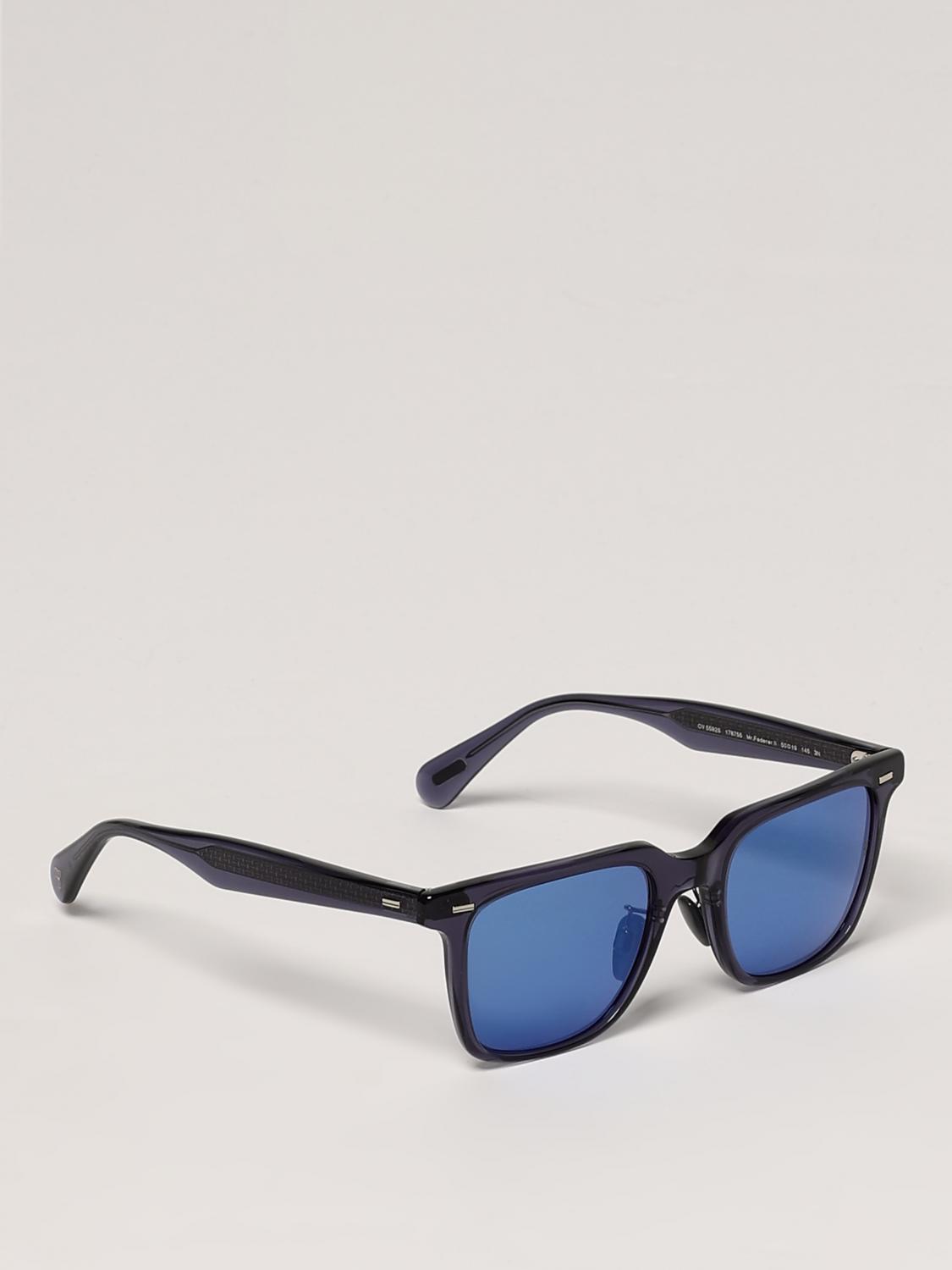 OLIVER PEOPLES SONNENBRILLE: Sonnenbrillen herren Oliver Peoples, Blau - Img 1
