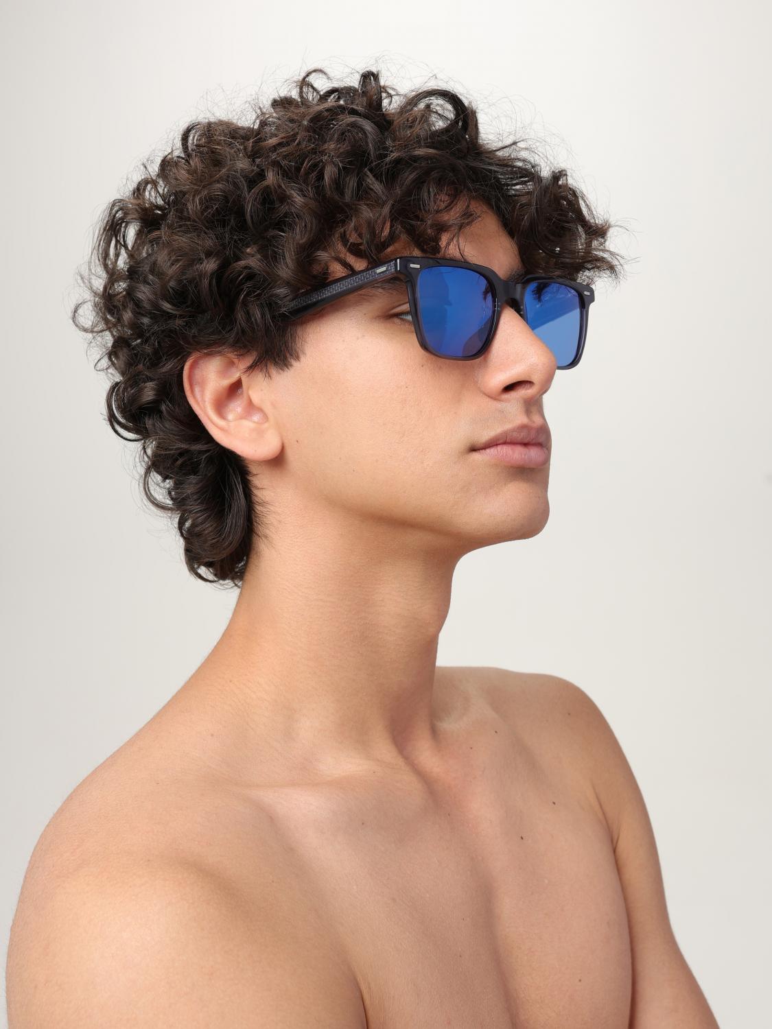 OLIVER PEOPLES SONNENBRILLE: Sonnenbrillen herren Oliver Peoples, Blau - Img 2