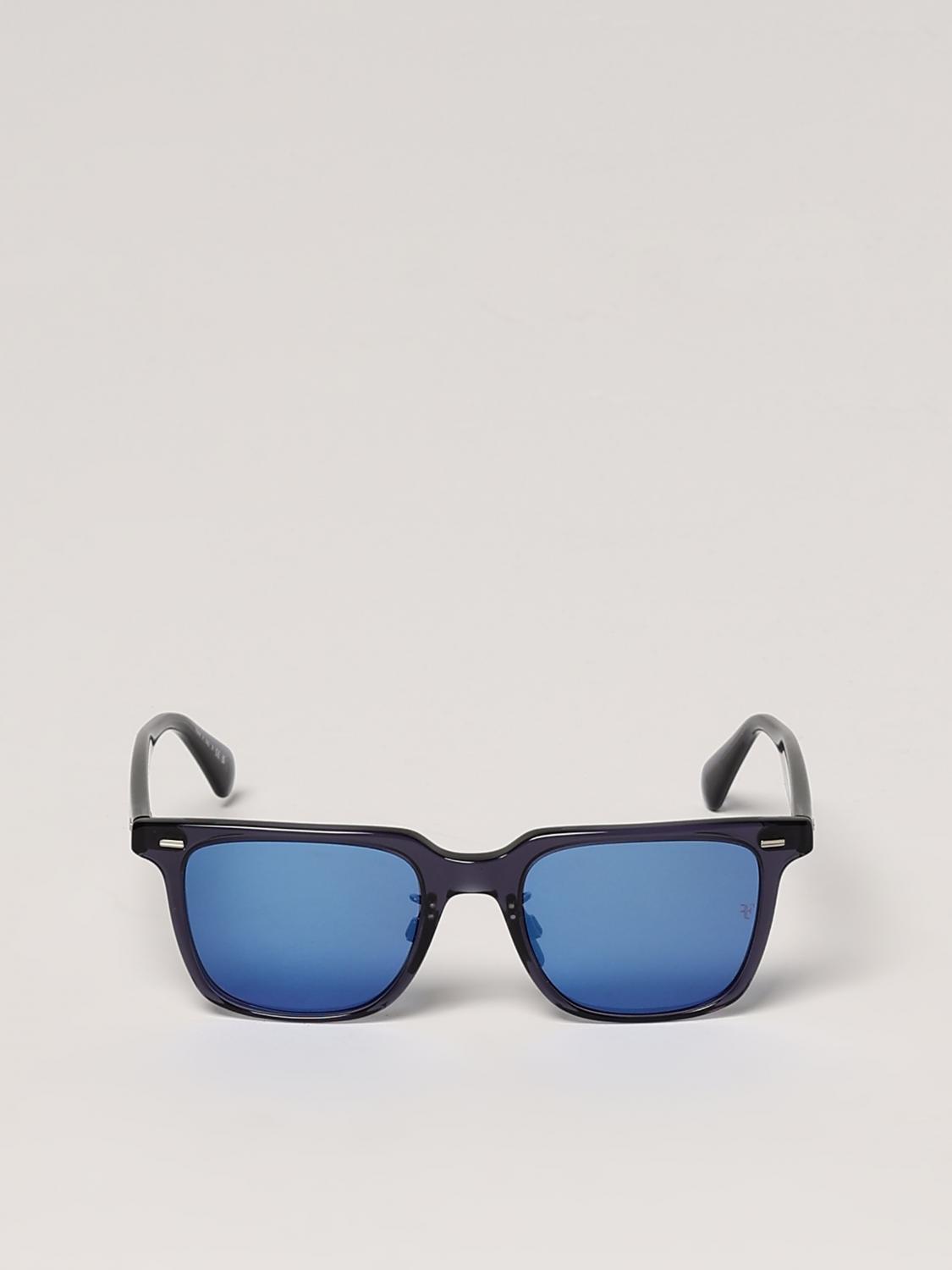 OLIVER PEOPLES SONNENBRILLE: Sonnenbrillen herren Oliver Peoples, Blau - Img 3