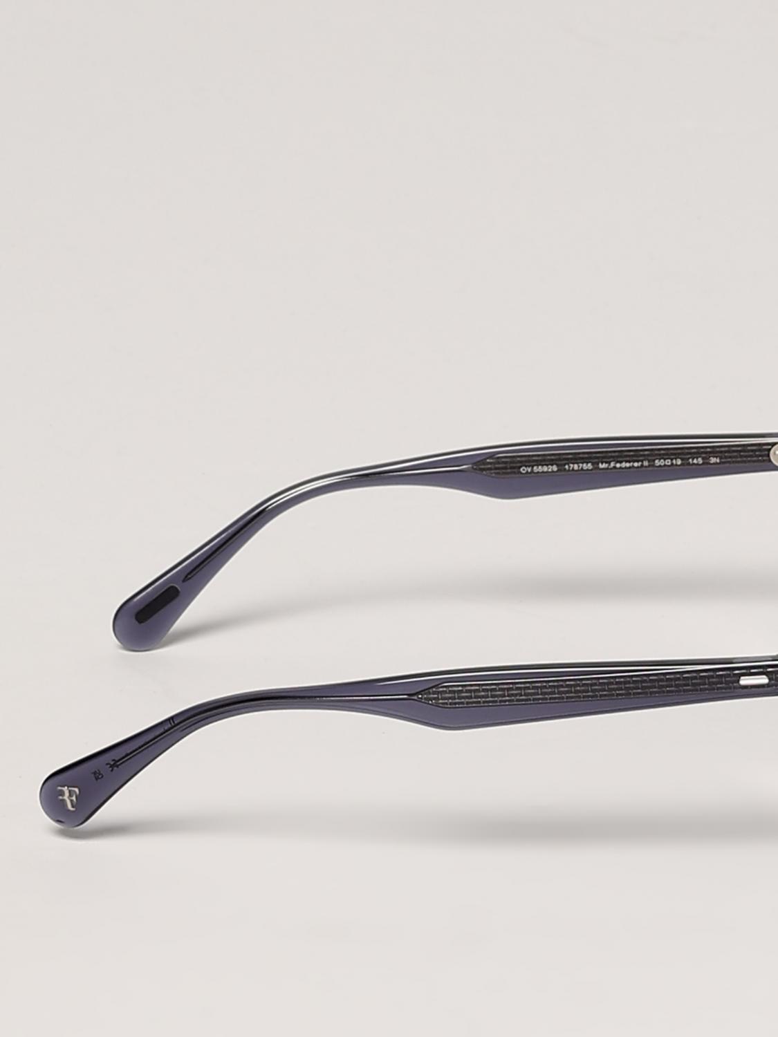 OLIVER PEOPLES SONNENBRILLE: Sonnenbrillen herren Oliver Peoples, Blau - Img 4