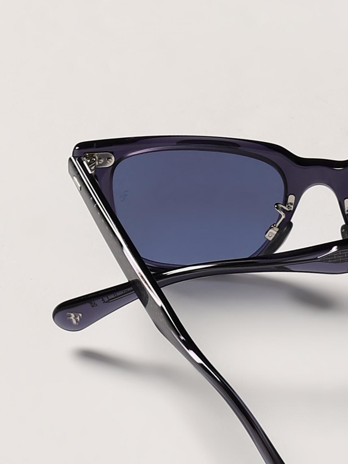 OLIVER PEOPLES SONNENBRILLE: Sonnenbrillen herren Oliver Peoples, Blau - Img 5