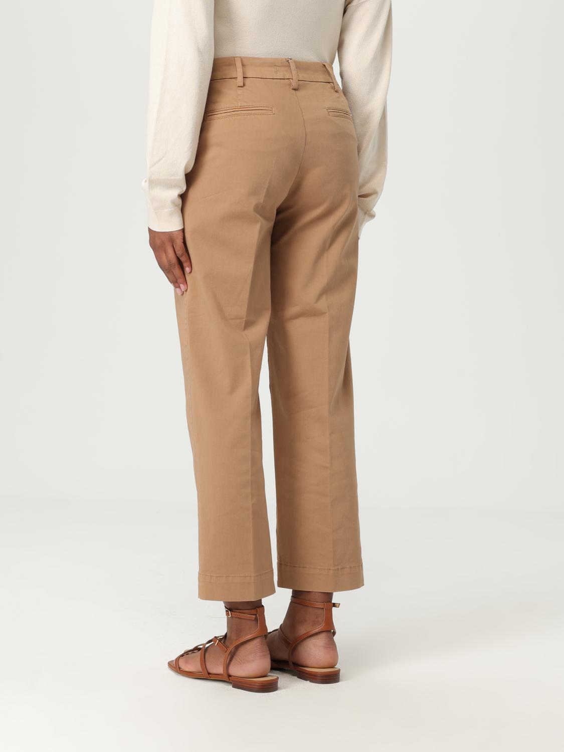 LIU JO HOSE: Hose damen Liu Jo, Sand - Img 3