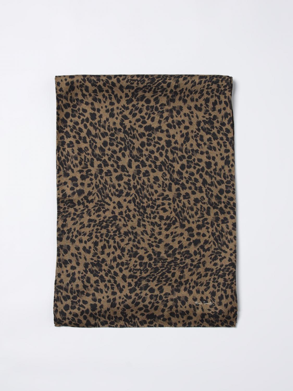 PAUL SMITH SCARF: Scarf men Paul Smith, Brown - Img 1