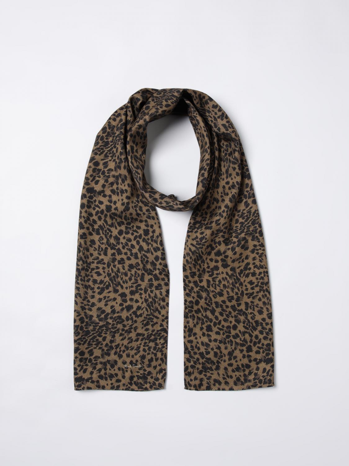 PAUL SMITH SCARF: Scarf men Paul Smith, Brown - Img 2
