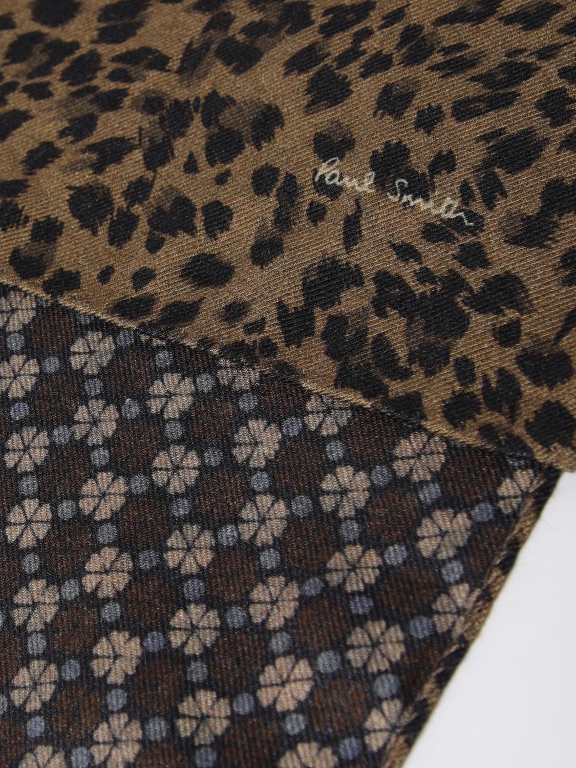 PAUL SMITH SCARF: Scarf men Paul Smith, Brown - Img 3