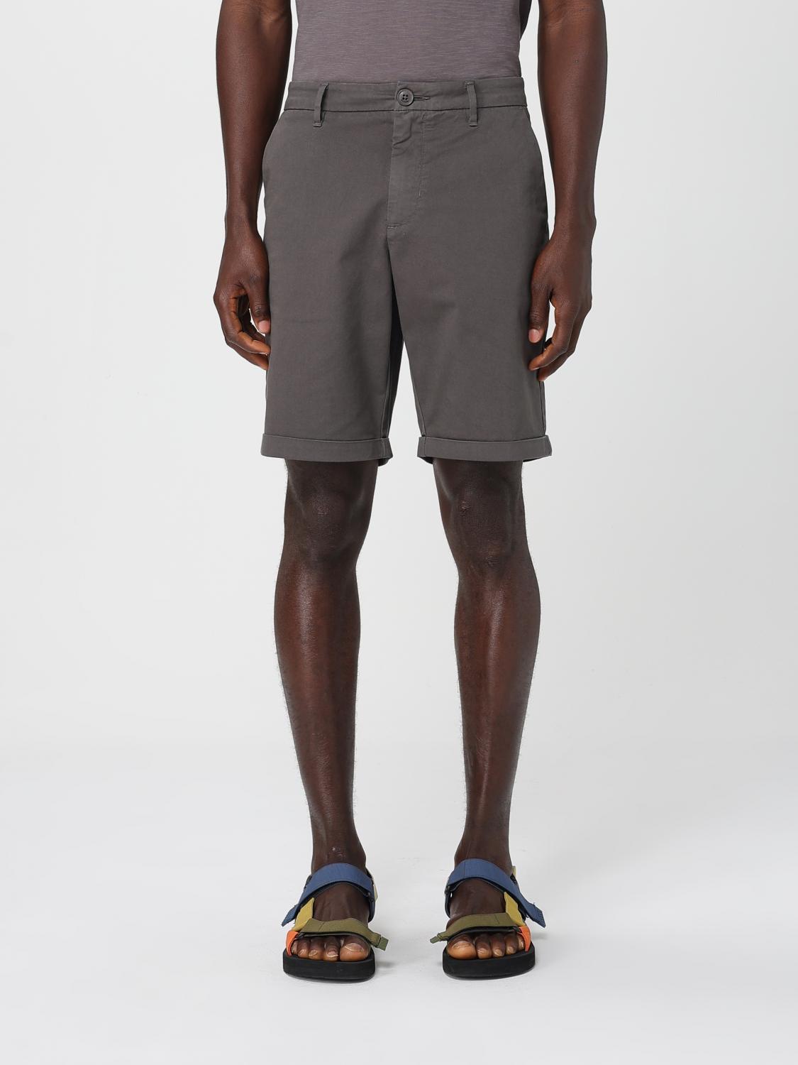SUN68 SHORTS: Short men SUN68, Black - Img 1