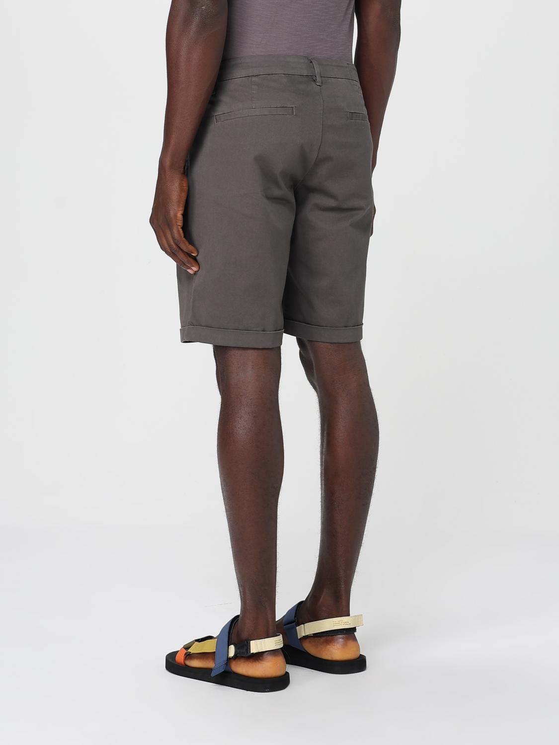 SUN68 SHORTS: Short men SUN68, Black - Img 2