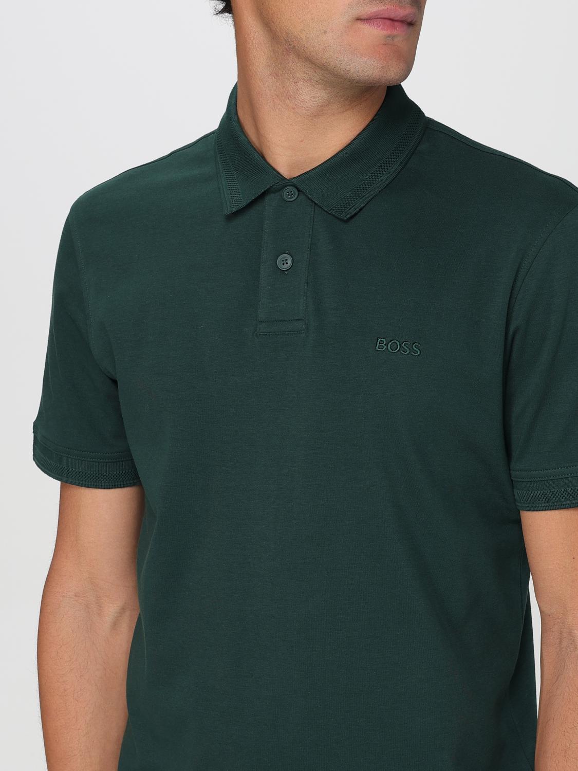 BOSS POLO: Polo herren Boss, Grün - Img 3