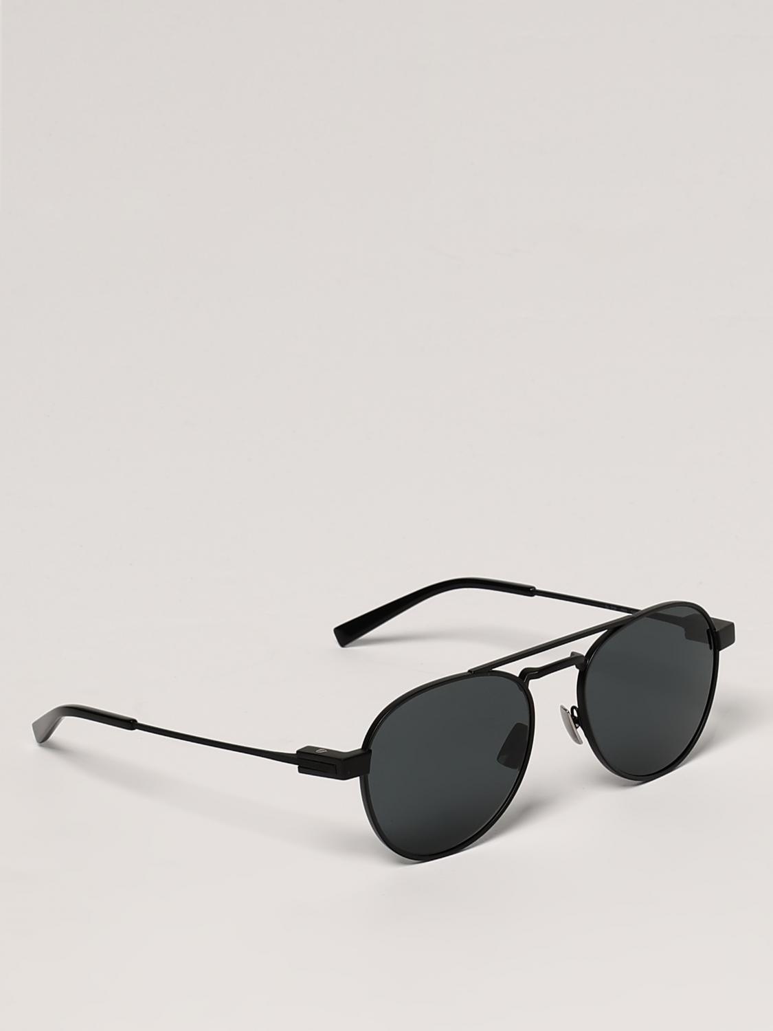 SAINT LAURENT 선글라스: 선글라스 남성 Saint Laurent, 블랙 - Img 1