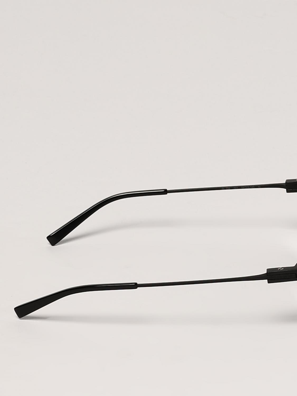 SAINT LAURENT 선글라스: 선글라스 남성 Saint Laurent, 블랙 - Img 4