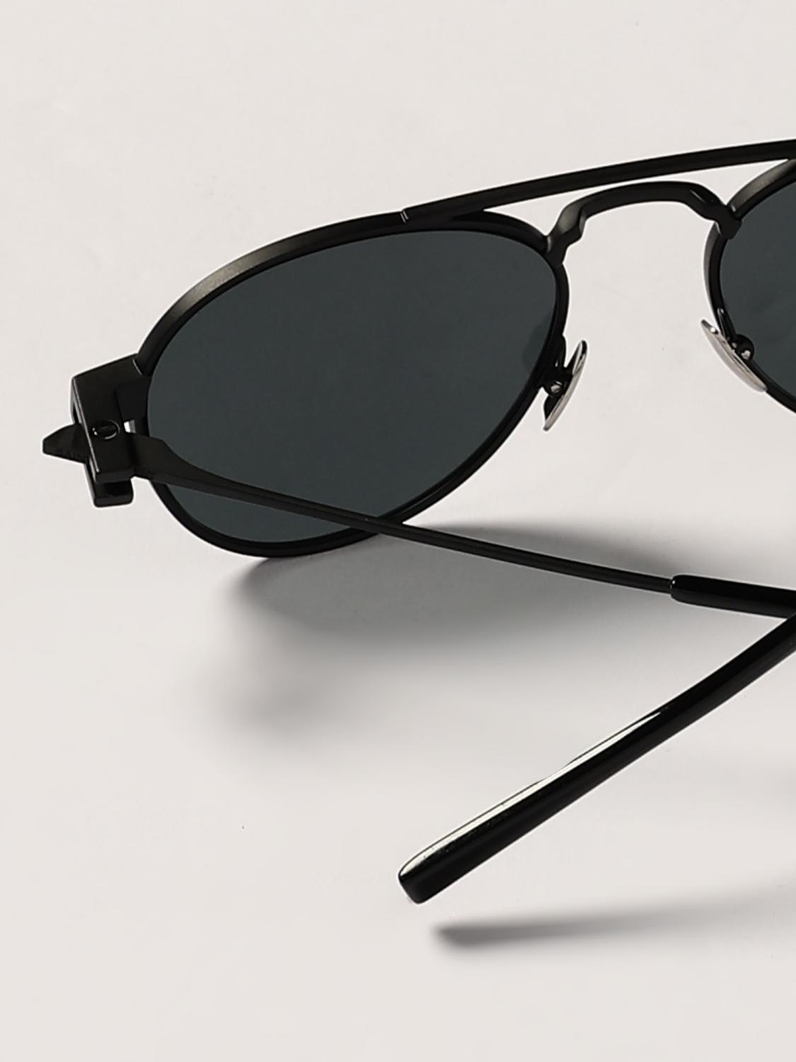 SAINT LAURENT 선글라스: 선글라스 남성 Saint Laurent, 블랙 - Img 5