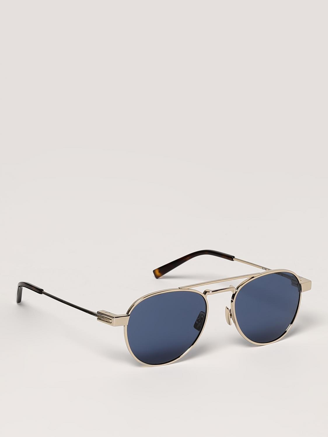 SAINT LAURENT サングラス: サングラス メンズ Saint Laurent, ブルー - Img 1