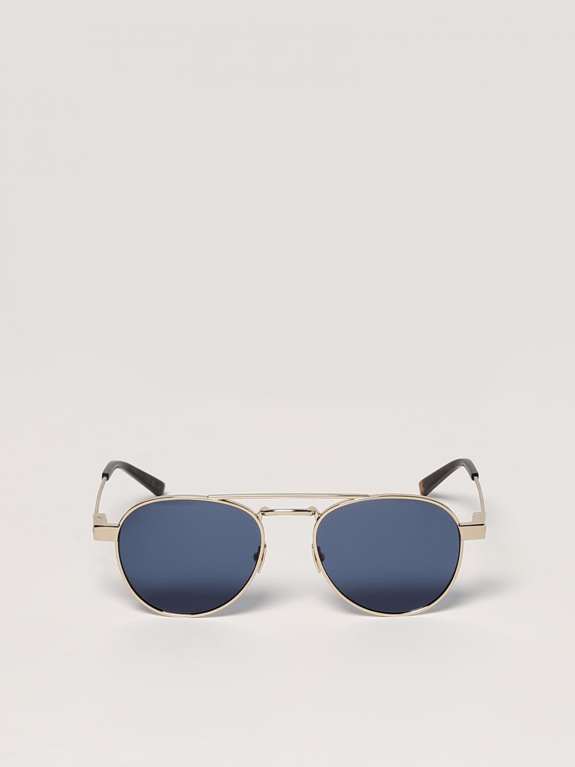 SAINT LAURENT サングラス: サングラス メンズ Saint Laurent, ブルー - Img 3
