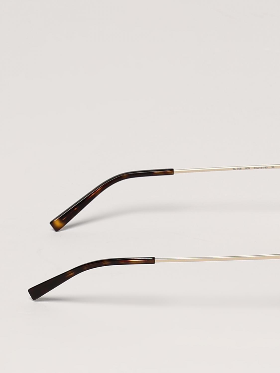 SAINT LAURENT サングラス: サングラス メンズ Saint Laurent, ブルー - Img 4