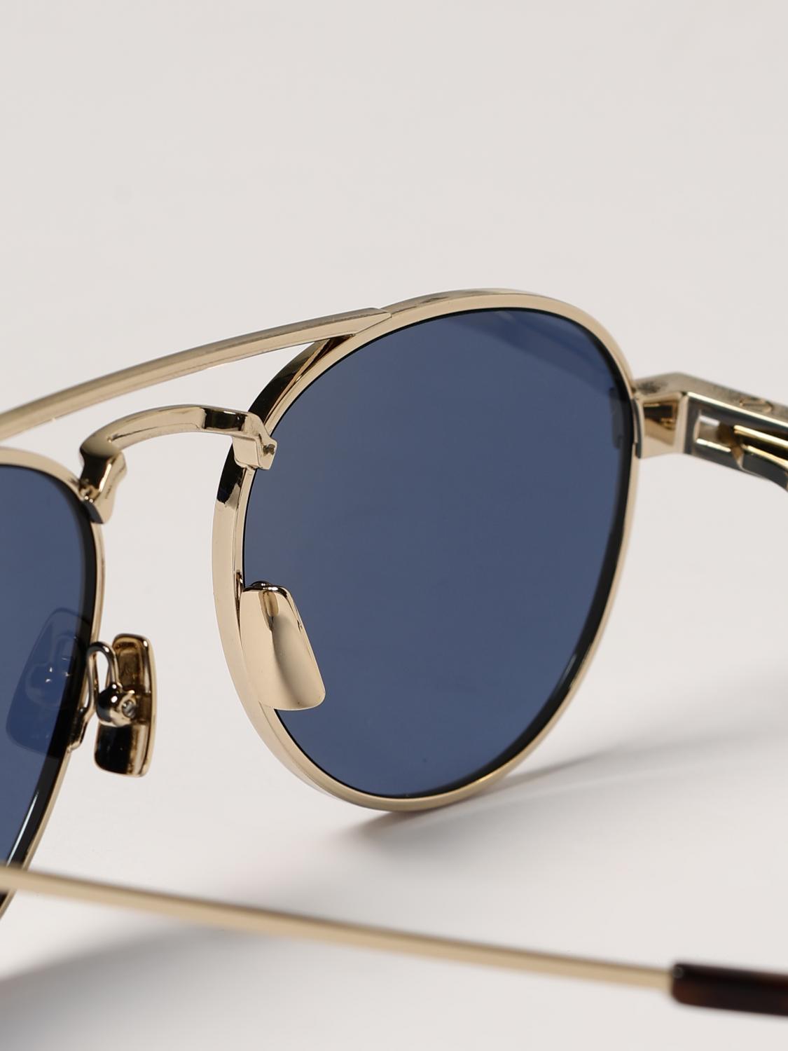 SAINT LAURENT サングラス: サングラス メンズ Saint Laurent, ブルー - Img 5